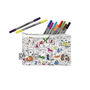 Fairytale Pencil Case Kit + 10 Pens, Colour And Learn, thumbnail 3 of 5