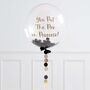 Personalised Glitz And Glam Party Bubble Balloon, thumbnail 1 of 2