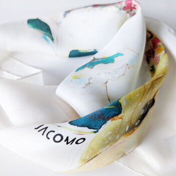 Jacomo Passalacqua Silk Scarf, 8 of 8