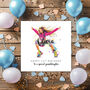 Street Dance Birthday Card For Girl, thumbnail 3 of 5