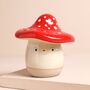 Ceramic Toadstool Money Box, thumbnail 1 of 6