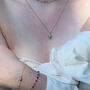 Pink Tourmaline Bracelet, thumbnail 6 of 6