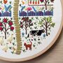 The Homestead Hand Embroidery Kit, thumbnail 4 of 5