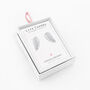 Angel Wing Silver Studs Earrings Gift, thumbnail 1 of 2