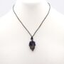 Healing Crystal Necklace Sodalite For Focus, thumbnail 4 of 4