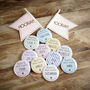 Personalised Hen Night Badges, thumbnail 1 of 9