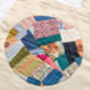 Upcycled Sari Patchwork Tote, Reusable Bags Handmade In India, thumbnail 6 of 6