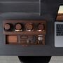 Wooden Watch Display Case For Men Christmas Gift Walnut, thumbnail 3 of 8