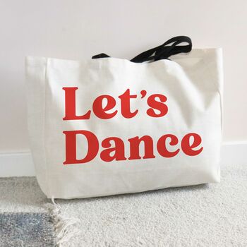 Let's Dance Big Tote Bag, 2 of 3