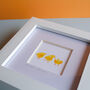 Three Chicks Mini Art Print, thumbnail 3 of 7