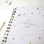 Personalised Unicorn Doodle Notebook, thumbnail 4 of 7