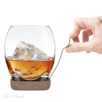 Personalised Whisky Cigar Glass, 4 of 4