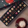 Personalised Christmas Chocolate Gift Berries Robins, thumbnail 3 of 3