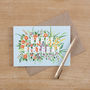 Floral Happy Birthday Greeting Card, thumbnail 4 of 6