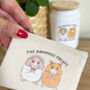 Personalised Hamster Treat Jar And Treat Bag, thumbnail 3 of 5
