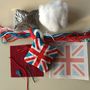 Union Jack Mini Tapestry Hanging Decoration Kit, thumbnail 3 of 3