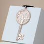 Large Sparkly Key Pendant Necklace, thumbnail 5 of 5