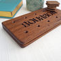 Bourbon Biscuit Giant Wooden Coaster, thumbnail 1 of 6