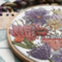 Blooms Floral Embroidery Pattern, thumbnail 7 of 7