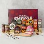 Waxed Cheese Truckle, Chutney And Biscuits Hamper, thumbnail 9 of 9