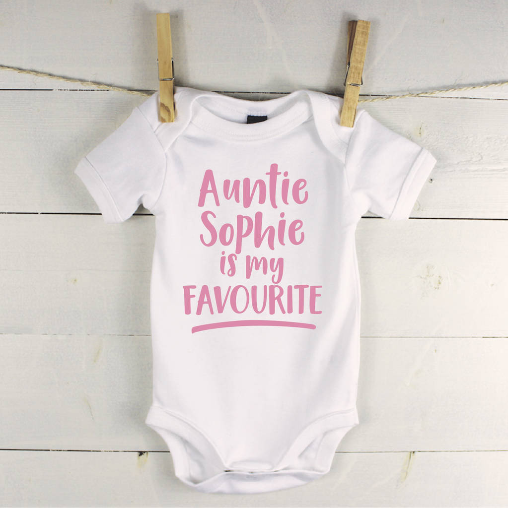 personalised auntie