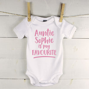 personalised baby girl clothes