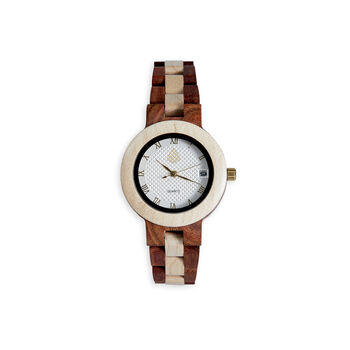 Wooden Wristwatch Gifts For Her, Womens Wristwatch, 3 of 5