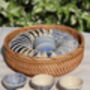 Blue Roots Ceramic Pinch Pot, thumbnail 3 of 3