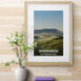 Whernside Yorkshire Dales Art Print, thumbnail 2 of 4