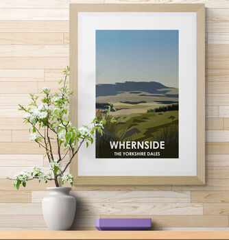 Whernside Yorkshire Dales Art Print, 2 of 4