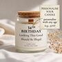 Birthday Gift For Her Personalised Scented Candle, thumbnail 2 of 7