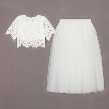 Felicity Couture Set White, 4 of 6