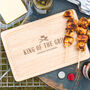 Personalised 'King Of The Grill' Steak Chopping Board, thumbnail 3 of 8