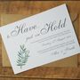 To Have Just On Hold Wedding Change The Date Cards, thumbnail 4 of 4
