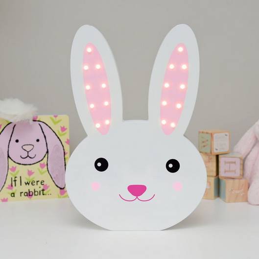 Bunny Rabbit LED Light By TheLittleBoysRoom