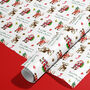 Christmas Teacher Gift Wrapping Paper Roll Or Folded, thumbnail 4 of 4