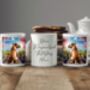 Personalised Staffordshire Bull Terrier Bridge Dog Keepsake Gift Mug, thumbnail 1 of 2