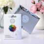 Rainbow Sunflower Enamel Lapel Pin Badge, Botanical Floral Brooch, Lgbtqia+ Awareness, Jewellery Gifts, thumbnail 2 of 8