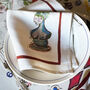 Set Of Six 'Adonis' Linen Napkins, thumbnail 11 of 12