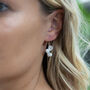 Keishi Pearl Drop Earrings, thumbnail 1 of 2