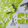 Mistletoe Christmas Wrapping Paper Set, thumbnail 3 of 6