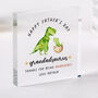 Personalised Grandad Funny Father’s Day Plaque Gift, thumbnail 1 of 5