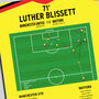 Luther Blissett Goal League Cup Third Round 1978 Watford Print, thumbnail 2 of 2
