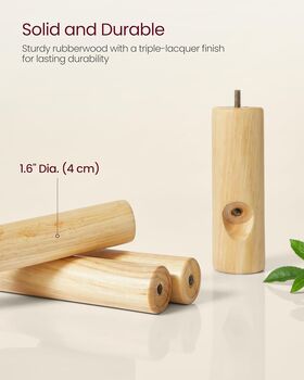 Free Standing Coat Rack With Eight Hooks For Hallway, 5 of 8