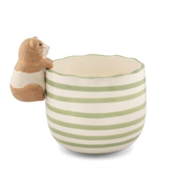 Peeking Guinea Pig Planter, 3 of 3