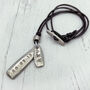 Personalised Double Tag Necklace, thumbnail 1 of 6