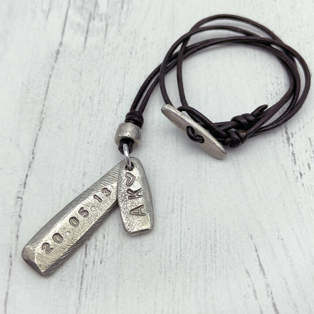 Personalised Double Tag Necklace, 1 of 6