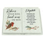 Personalised Robins Appear.. Memorial Book, thumbnail 3 of 4