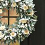 Luxury Lambeth Natural Christmas Wreath, thumbnail 4 of 6