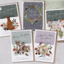 Traditional Christmas Card Pack, thumbnail 1 of 6
